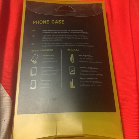 Samsung A30 Defender Phone Case - Picture 3 of 3